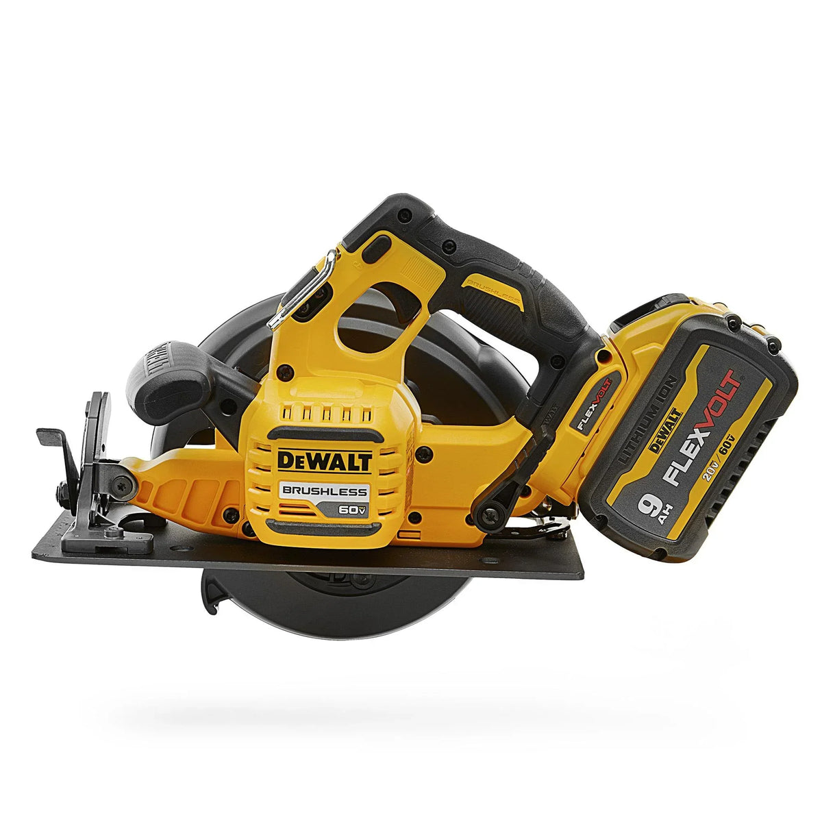 Nouveauté 2026 – Kit de scie circulaire sans fil DeWalt FLEXVOLT 60 V 7-1/4 po (batterie et chargeur inclus