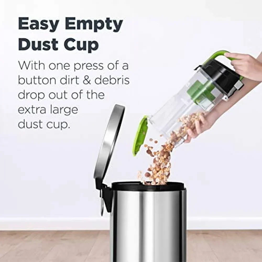Nouveauté 2026 – Aspirateur vertical sans sac ultra-léger et compact Eureka Airspeed