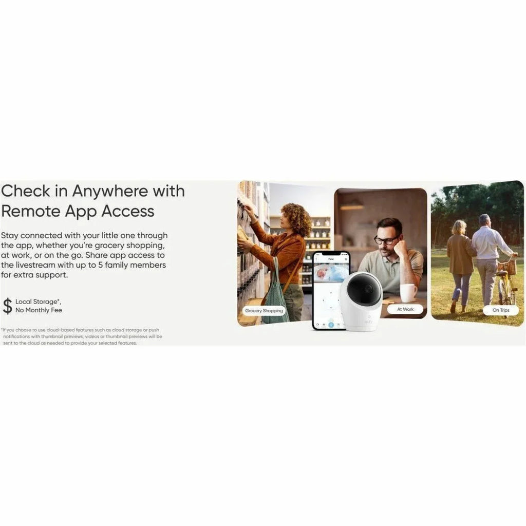 Nouveauté 2026 – Babyphone Eufy E20 avec caméra 2K