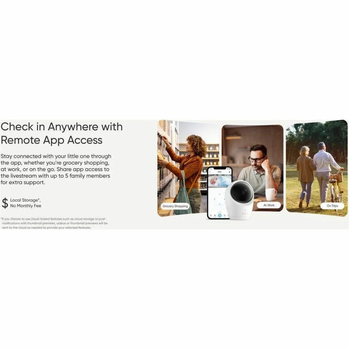 Nouveauté 2026 – Babyphone Eufy E20 avec caméra 2K
