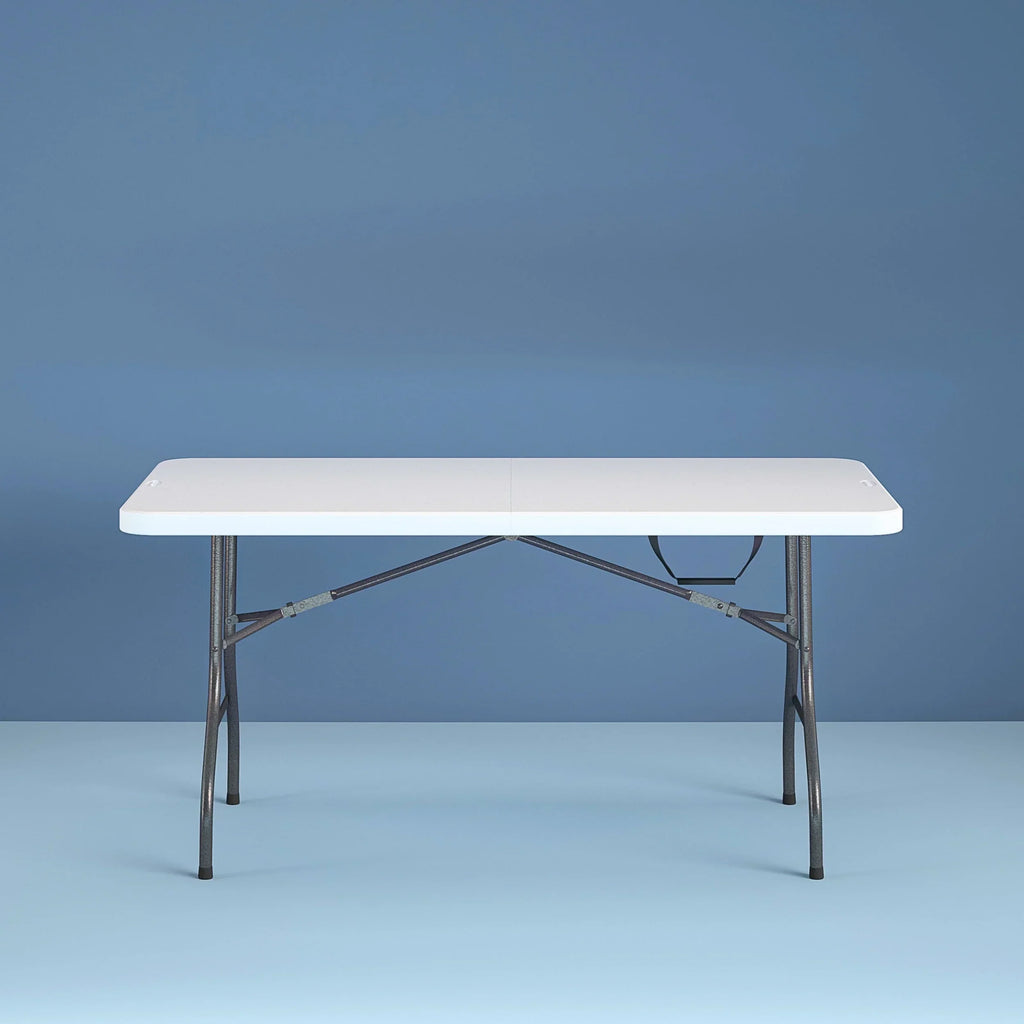 Nouveauté 2026 – Table pliante Cosco 6 pieds , coloris blanc moucheté