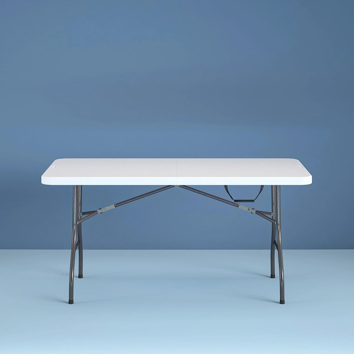 Nouveauté 2026 – Table pliante Cosco 6 pieds , coloris blanc moucheté
