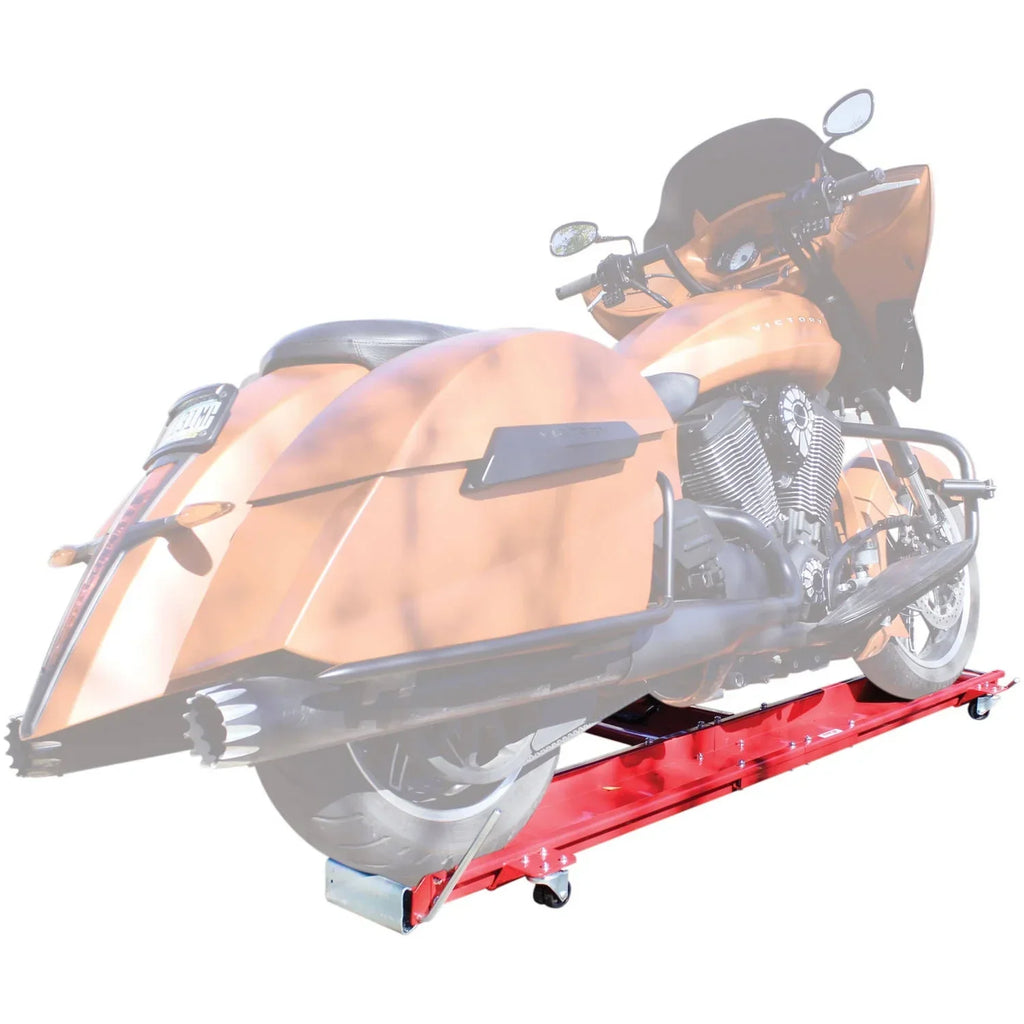 Nouveauté 2026 – Chariot de transport pour moto Extreme Max 5001.5077, capacité 1250 lb, norme C (76 po
