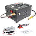 Nouveauté 2026 – Compresseur d'air NUOGE PCP , 4500 psi, 12 V CC ou 110 V CA avec convertisseur, pour bouteilles de paintball/plongée