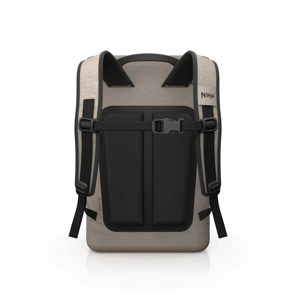 Nouveauté 2026 – Glacière souple Ninja Outdoor FrostVault Go 24 canettes avec zone froide et sèche, bleu bord de lac - FF124NV