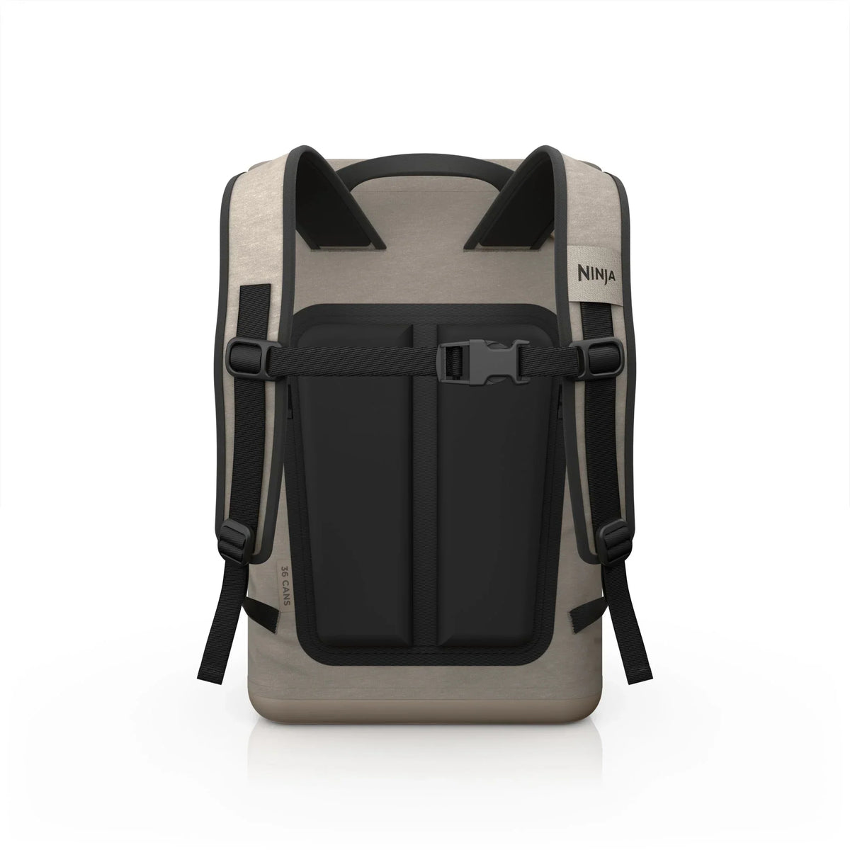 Nouveauté 2026 – Glacière souple Ninja Outdoor FrostVault Go 24 canettes avec zone froide et sèche, bleu bord de lac - FF124NV