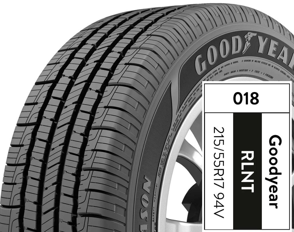 Nouveauté 2026 – Pneu toutes saisons Goodyear Reliant 215/55R17 94V