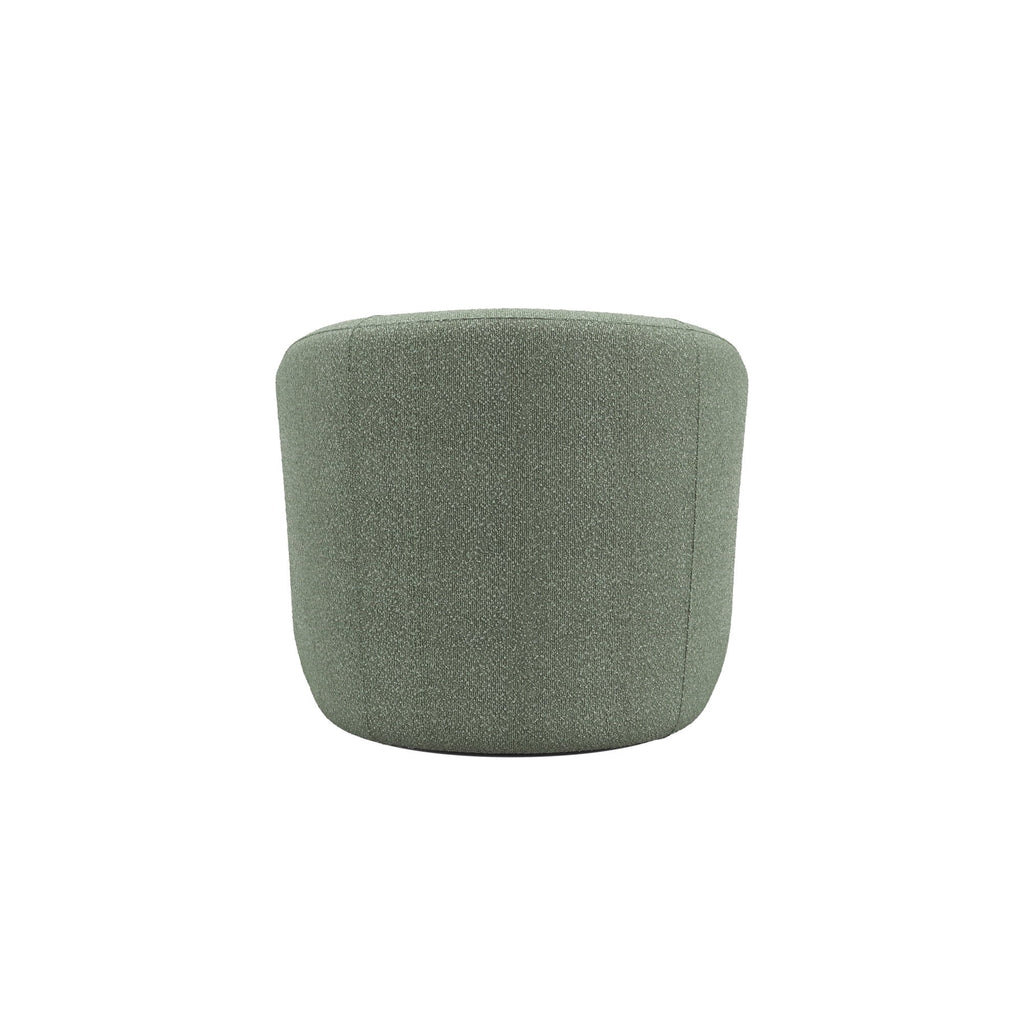 Nouveauté 2026 – Fauteuil pivotant Mainstays Boucle , taupe