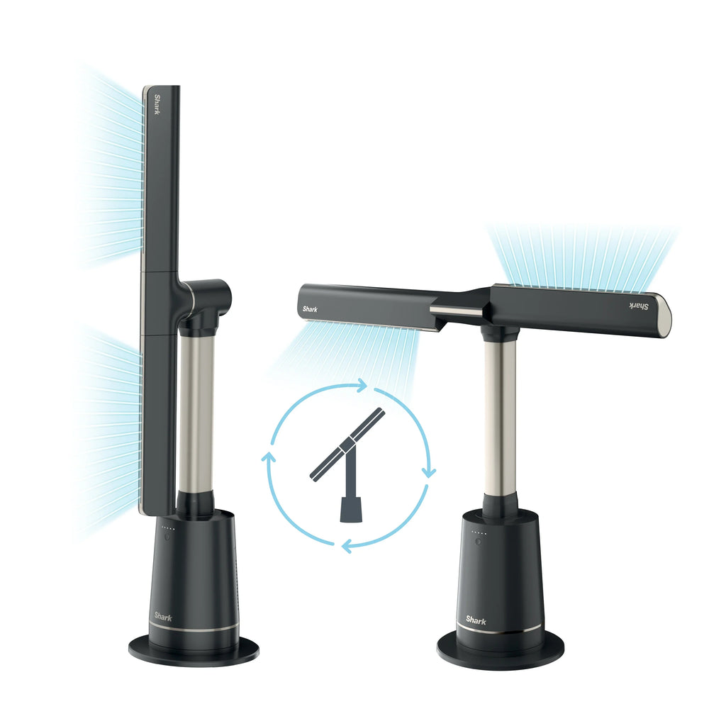 Nouveauté 2026 – Ventilateur Shark TurboBlade XL « Tour sans pales ultra-personnalisable, pivotante, rotative, oscillante à 180° », TF200, anthracite