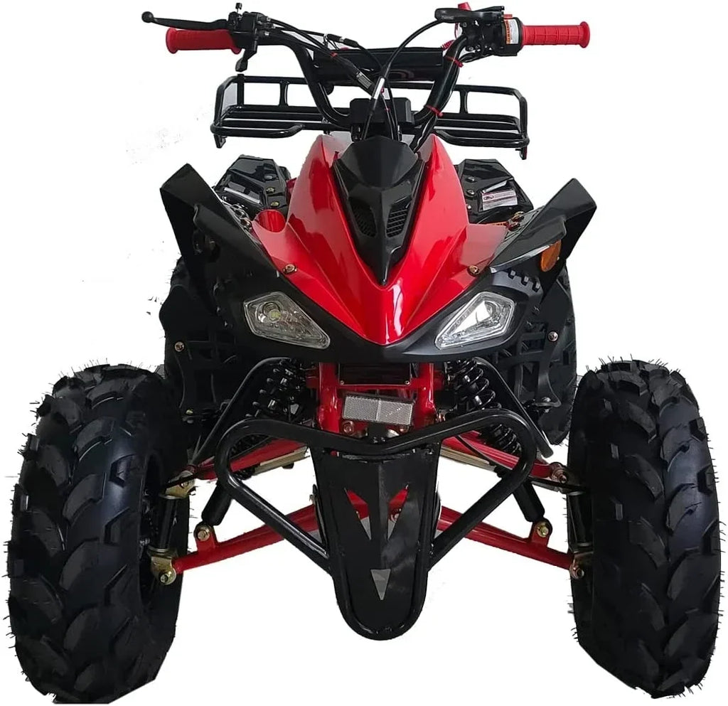 Nouveauté 2026 – VTT X-Pro , 125 cm³, essence, transmission automatique avec marche arrière télécommandée, gros pneus 19"/18