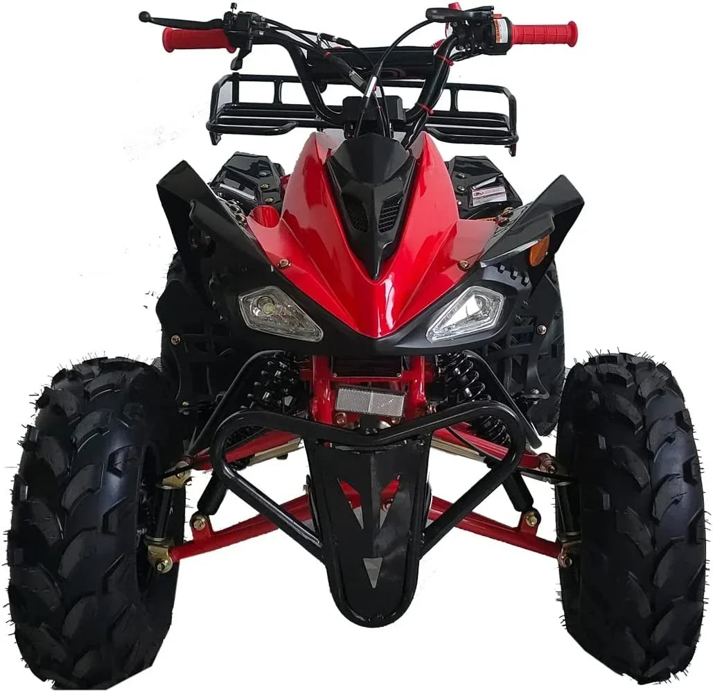 Nouveauté 2026 – VTT X-Pro , 125 cm³, essence, transmission automatique avec marche arrière télécommandée, gros pneus 19"/18