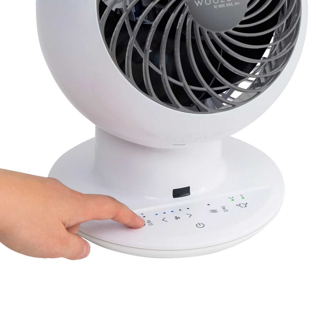 Nouveauté 2026 – Ventilateur globe Woozoo à 5 vitesses