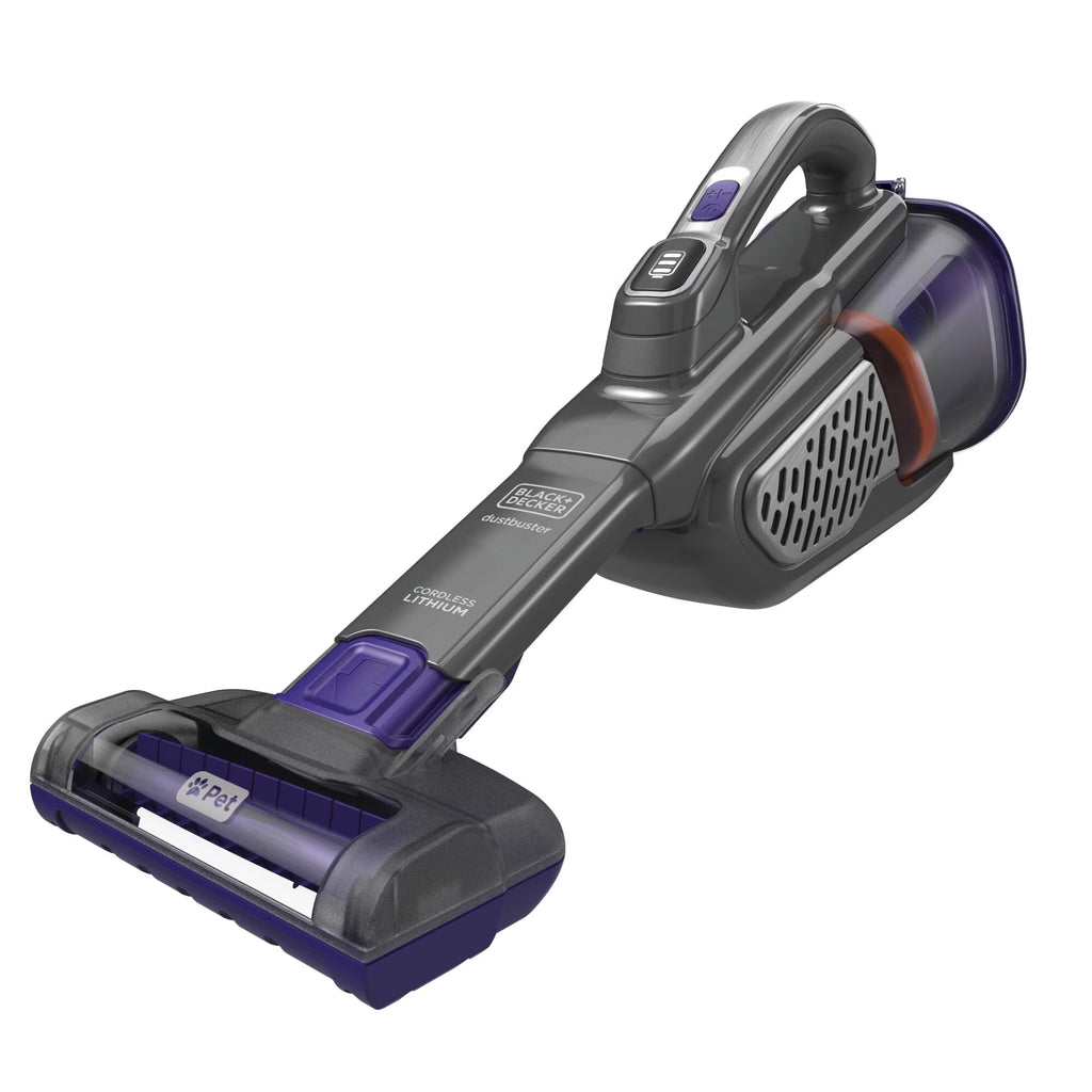 Nouveauté 2026 – Aspirateur portatif sans fil BLACK+DECKER Dustbuster Furbuster AdvanceClean+ pour animaux de compagnie, référence HHVK515JP07