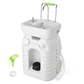 Nouveauté 2026 – Station de lavage des mains portable , lavabo sur pied, 45 L (12 gallons), pour camping et jardin