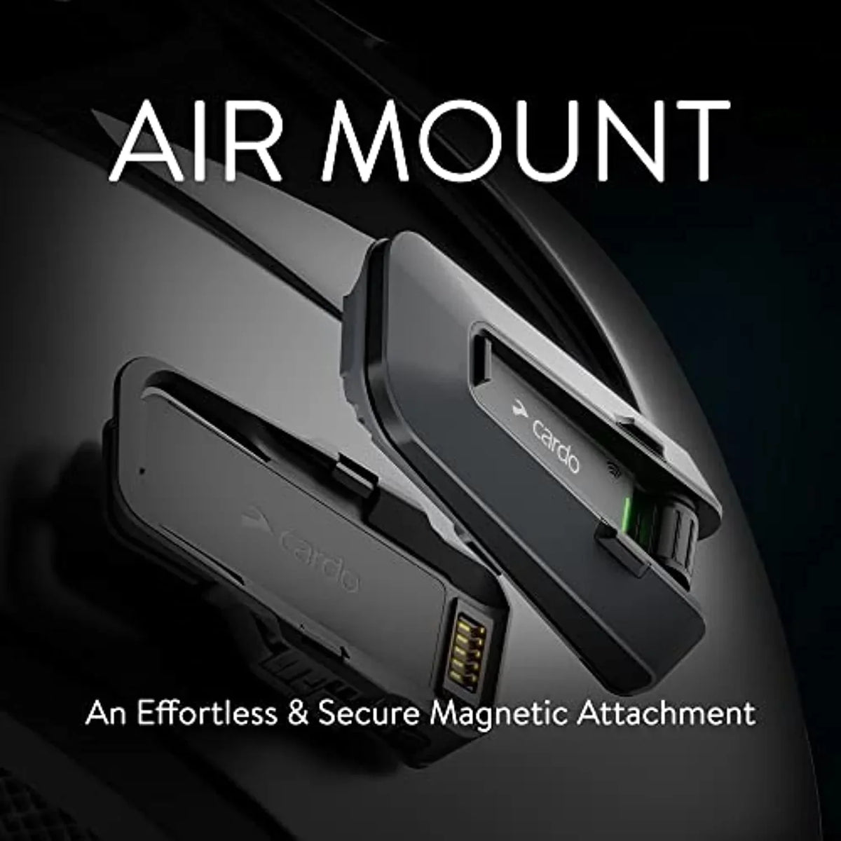 Nouveauté 2026 – Système de communication Bluetooth pour moto Cardo PACKTALK Edge - Intercom avec casque double