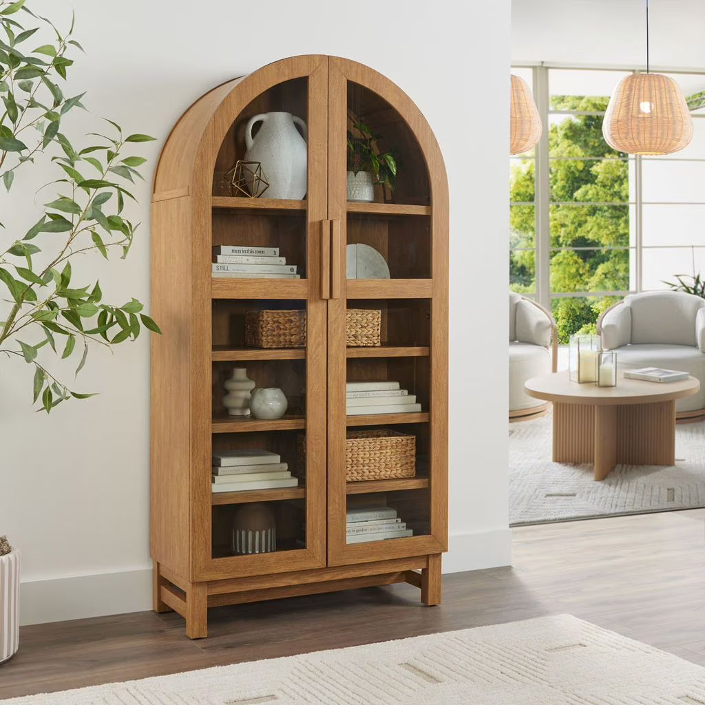 Nouveauté 2026 – Meuble d'appoint Juliette Arch de Better Homes & Gardens , finition noire