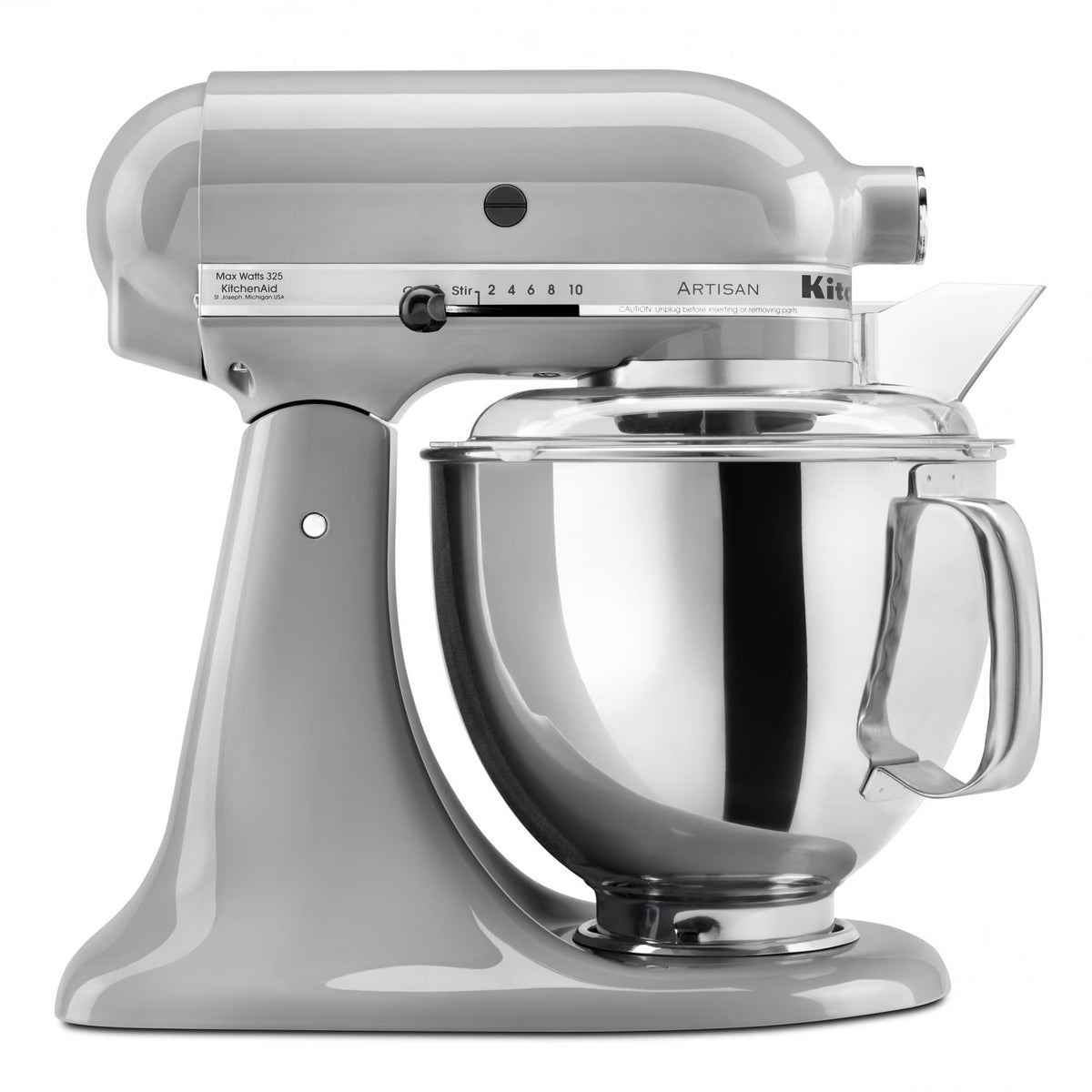 Nouveauté 2026 – Robot pâtissier KitchenAid Artisan Series 5 pintes à tête inclinable, coloris Wildflower, KSM156CXWF (édition