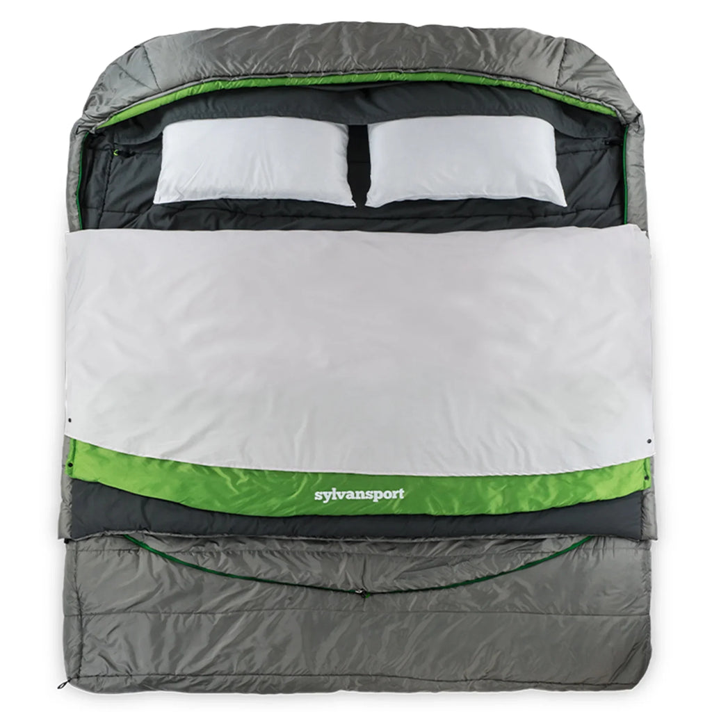 Nouveauté 2026 – Sac de couchage double SylvanSport Cloud Layer