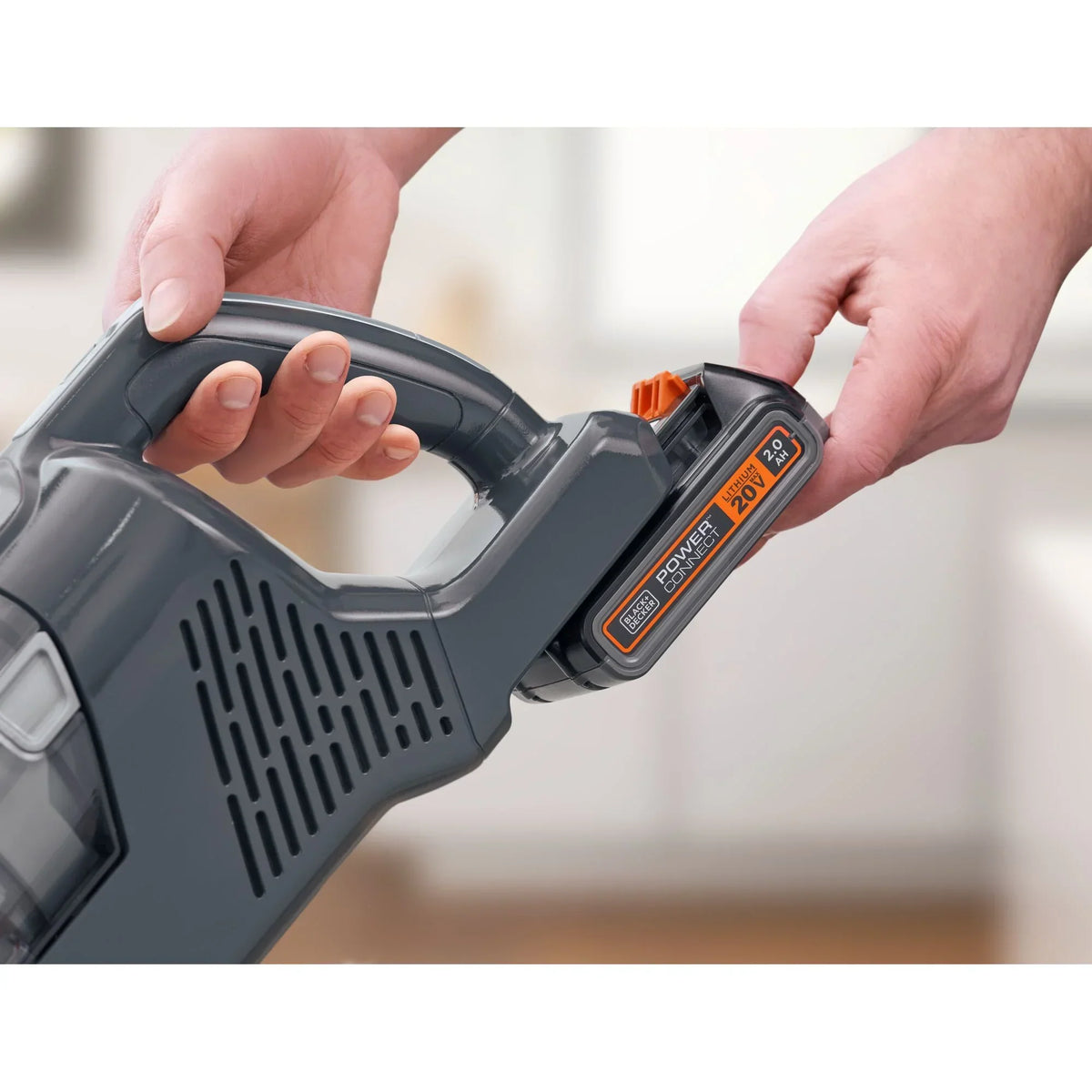 Nouveauté 2026 – Kit aspirateur balai sans fil BLACK+DECKER POWERSERIES+ 20V MAX* , pour moquettes et sols durs, convertible en aspirateur à main, autonomie de 44 minutes, pour le nettoyage quotidien, BHFEA18D1