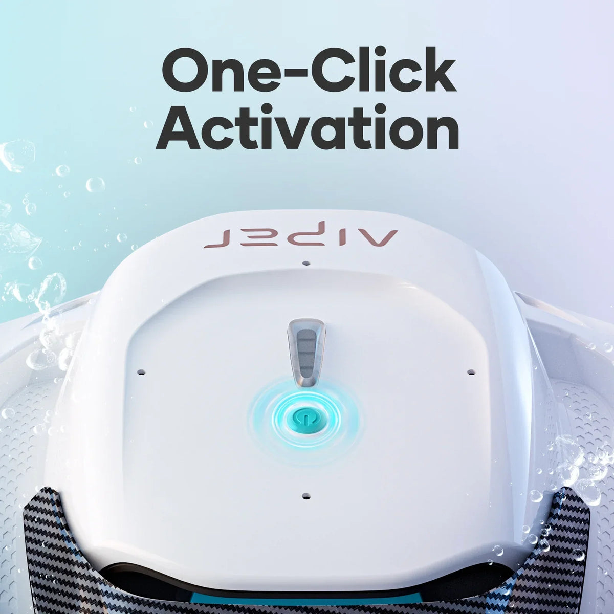 Nouveauté 2026 – Nettoyeur de piscine robotisé automatique sans fil Aiper Scuba 800W pour piscines hors sol