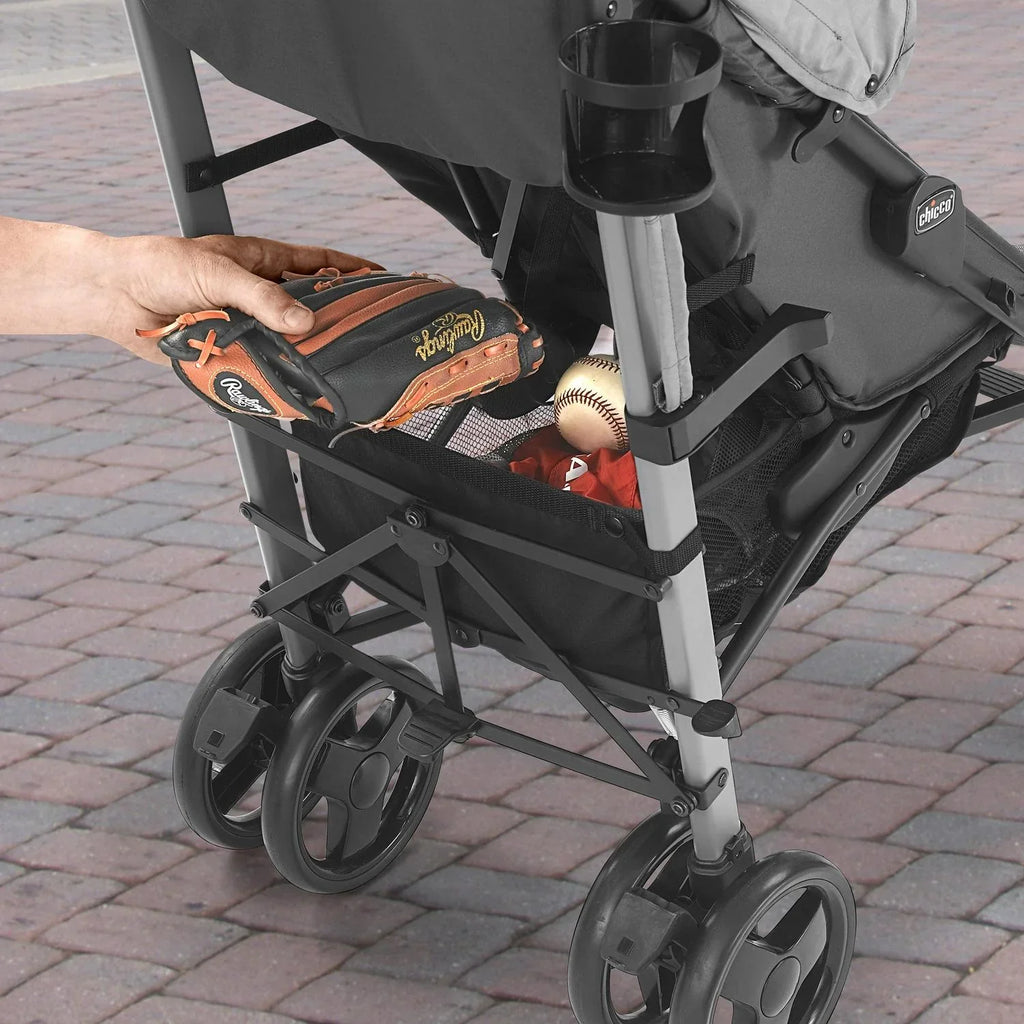 Nouveauté 2026 – Poussette légère Chicco Liteway - Gris lunaire (Gris/Noir