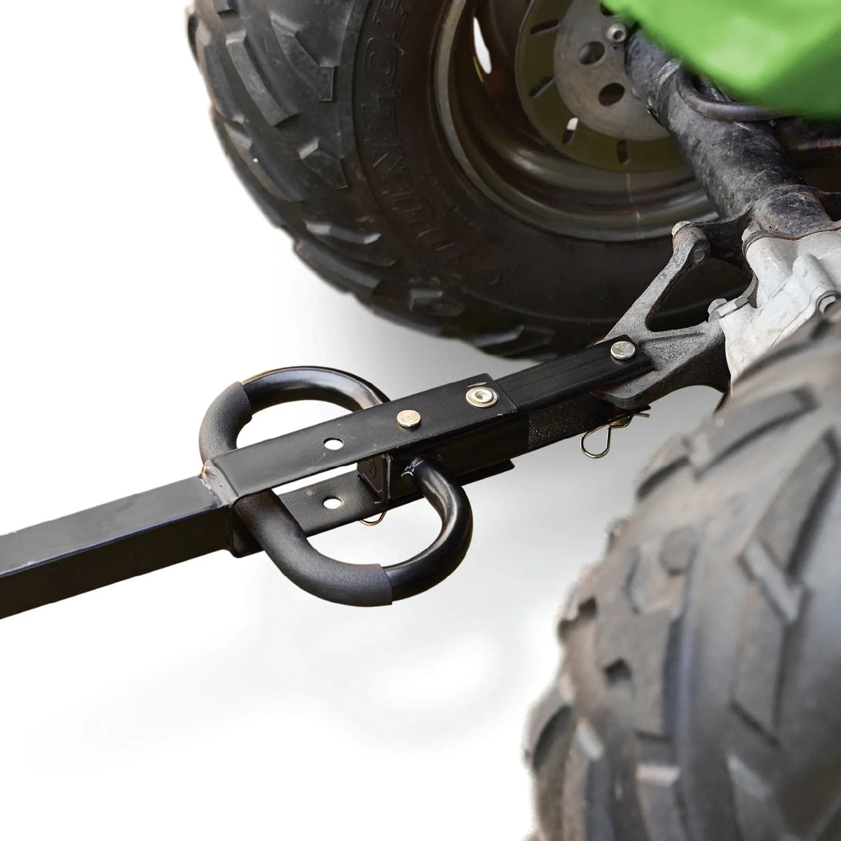 Nouveauté 2026 – Chariot utilitaire en acier Gorilla Carts, capacité de 1000 lb, modèle n° GOR1001-Com, pneus pneumatiques de 13 pouces