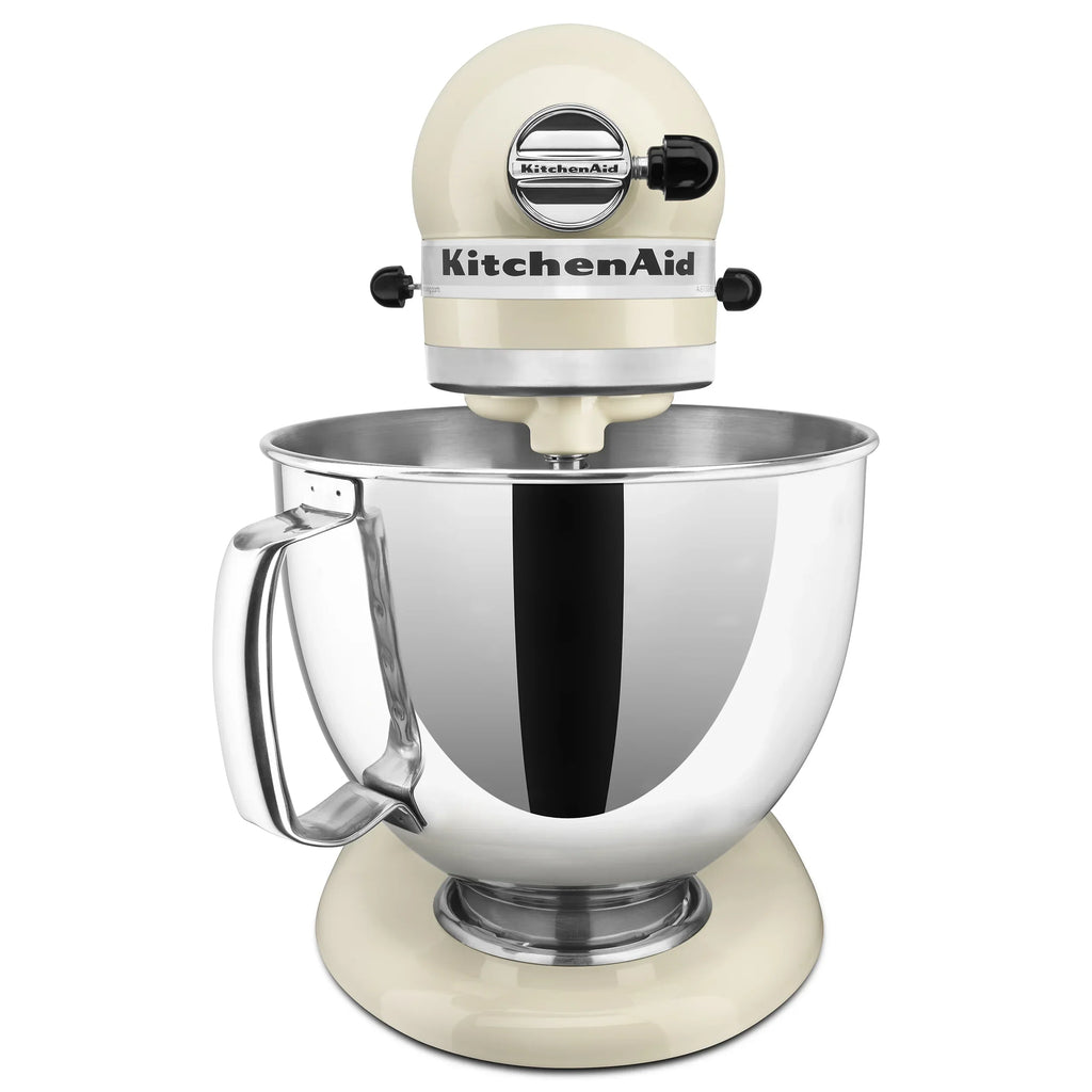 Nouveauté 2026 – Robot pâtissier KitchenAid Artisan Series 5 pintes à tête inclinable, coloris Wildflower, KSM156CXWF (édition