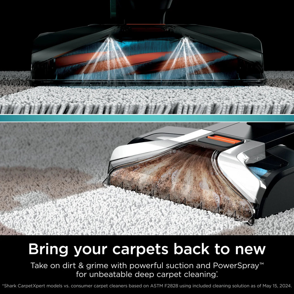Nouveauté 2026 – Nettoyeur de tapis Shark CarpetXpert avec Stainstriker