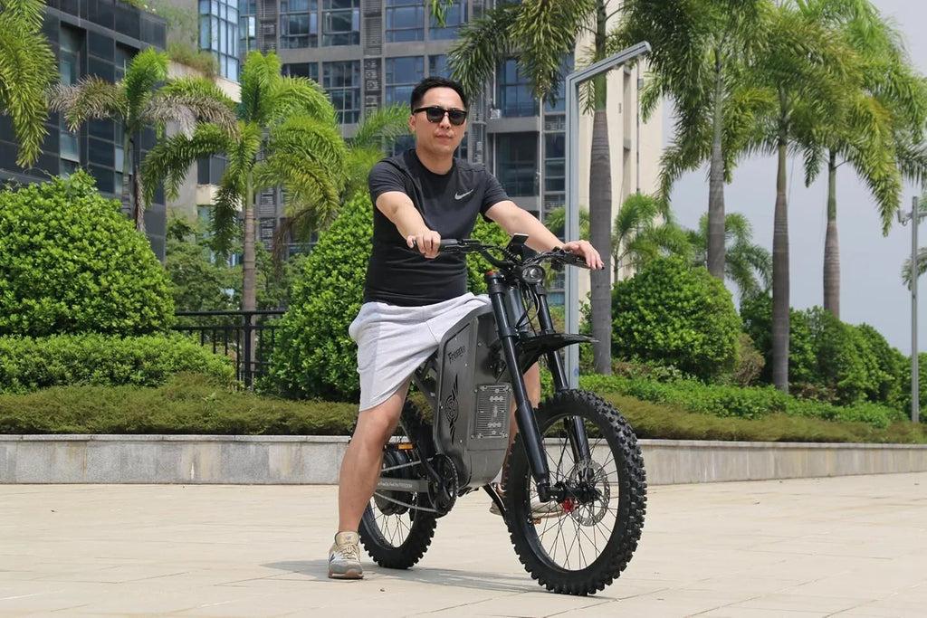 Nouveauté 2026 – Vélo tout-terrain électrique Freego X2 Pro , vitesse maximale de 80 km/h, moteur de 6000 W (crête), batterie 60 V 30 Ah, pneus 19 x 2, suspension intégrale, freins hydrauliques, accélérateur à mi-course, homologué UL2849