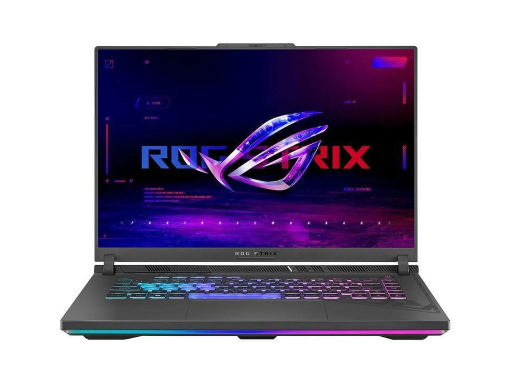 Nouveauté 2026 – Nouvel ordinateur portable de jeu ASUS ROG Strix G16 (2023), écran 16 pouces 16:10 FHD 165 Hz, GeForce RTX 4050, Intel Core i5-13450HX, 16 Go de RAM DDR5, SSD PCIe de 1 To, Wi-Fi 6E, Windows 11, G614JU-NS54