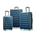 Nouveauté 2026 – Nouvelle valise rigide extensible Samsonite Omni 2 avec roulettes multidirectionnelles, couleur Nova Teal, ensemble de 3 pièces (20/24/28