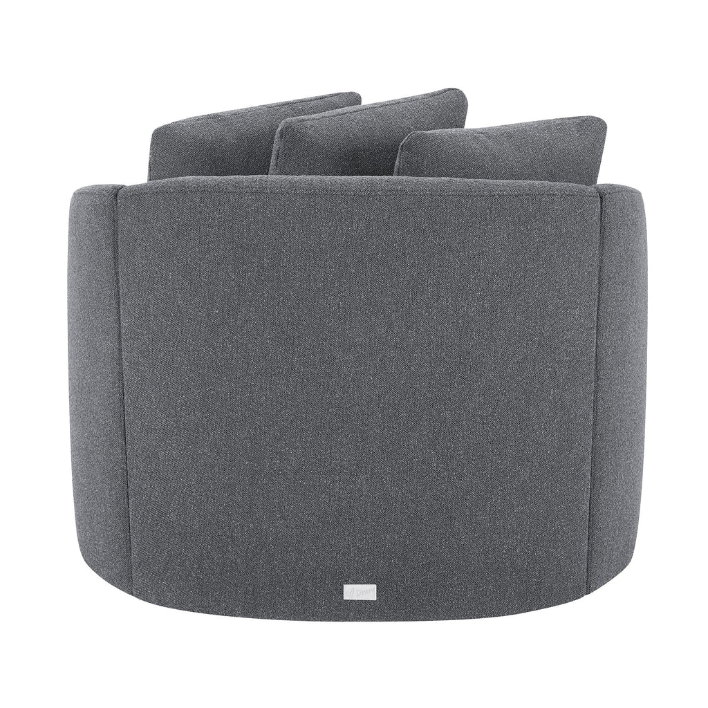 Nouveauté 2026 – Fauteuil d'appoint Beautiful Drew de Drew Barrymore (édition ), coloris crème bouclé