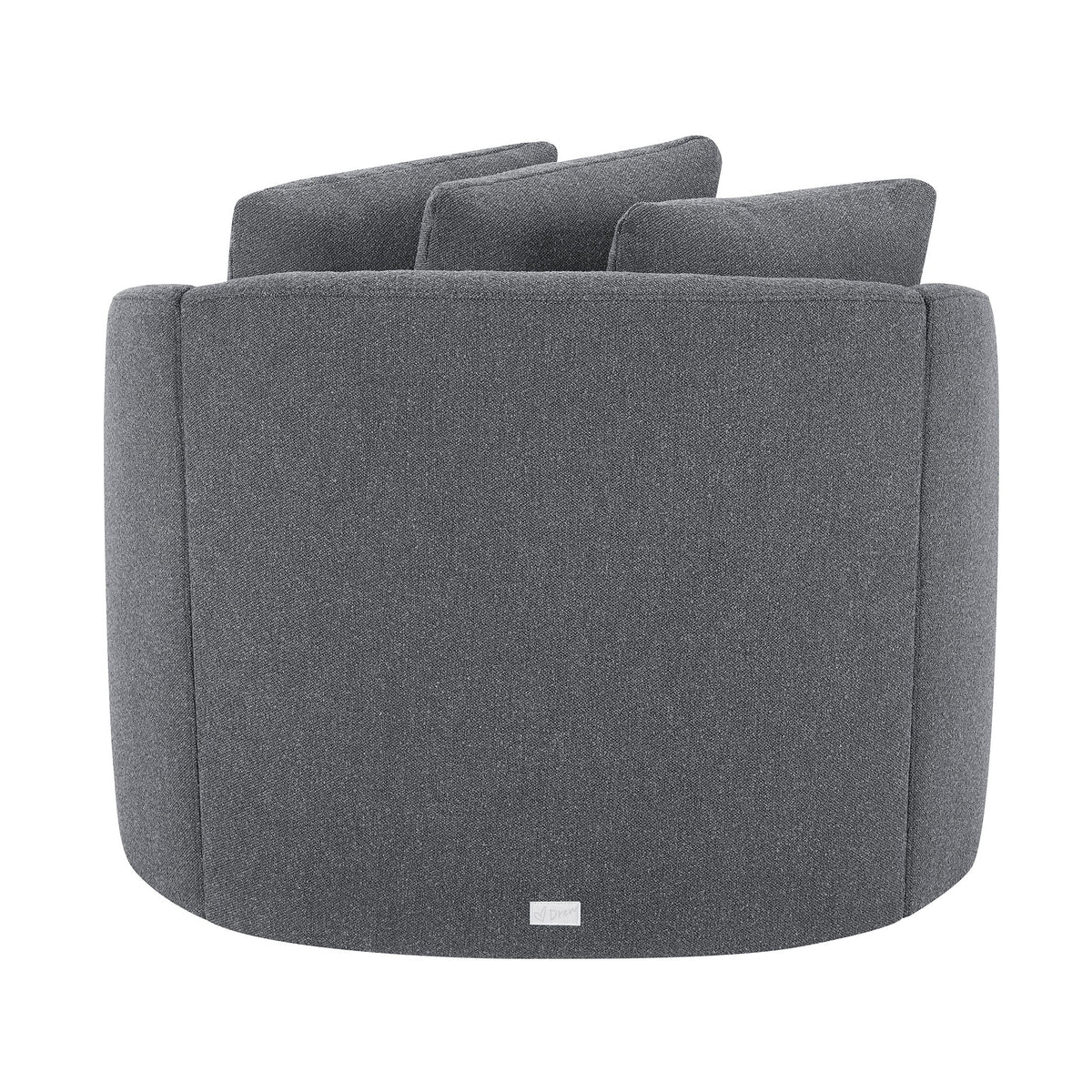 Nouveauté 2026 – Fauteuil d'appoint Beautiful Drew de Drew Barrymore (édition ), coloris crème bouclé