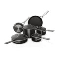 Nouveauté 2026 – Batterie de cuisine 10 pièces Ninja C19000 Foodi NeverStick, noire
