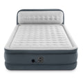 Nouveauté 2026 – Matelas gonflable Intex Ultra Plush Dura Beam Deluxe avec pompe intégrée et tête de lit, Queen