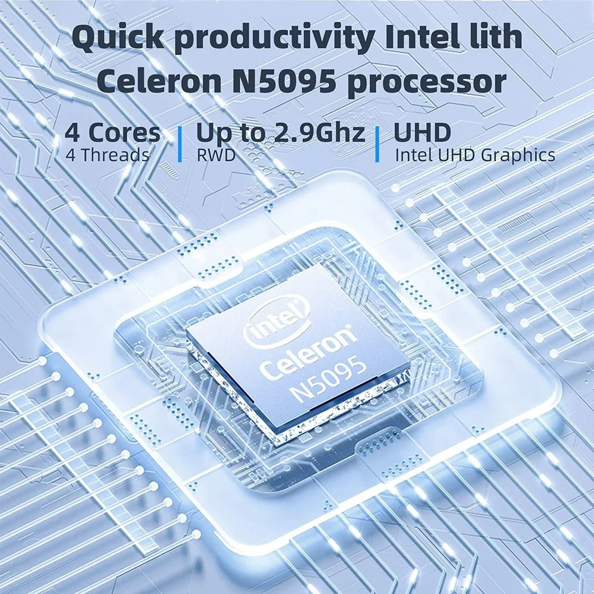 Nouveauté 2026 – Ordinateur portable SGIN 15,6 pouces : 12 Go de RAM DDR4, SSD de 512 Go, Windows 11, processeur Intel Celeron N5095A, écran Full HD 1920 x 1080