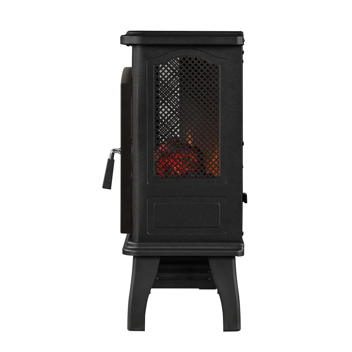 Nouveauté 2026 – Poêle électrique infrarouge à quartz ClassicFlame 17,5" W, bleu insigne