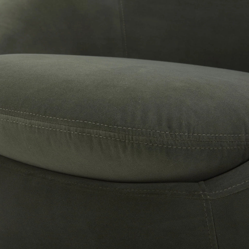 Nouveauté 2026 – Fauteuil pivotant Mira de Better Homes & Gardens , en peau de mouton retournée crème