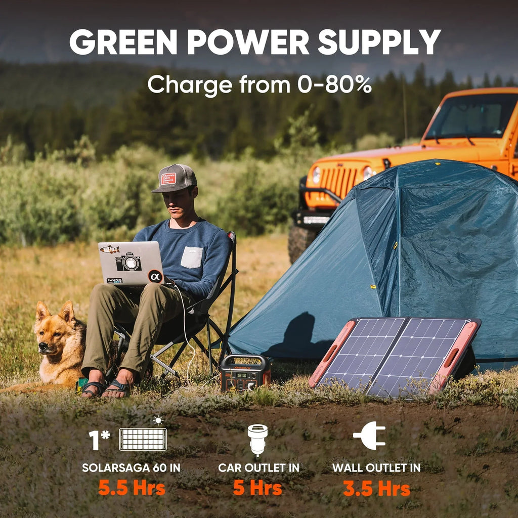 Nouveauté 2026 – Station d'alimentation portable Jackery Explorer 240 , batterie lithium de secours 240 Wh, prise secteur 110 V/200 W à onde sinusoïdale pure, générateur solaire (panneau solaire non inclus) pour le camping, les voyages, la chasse et