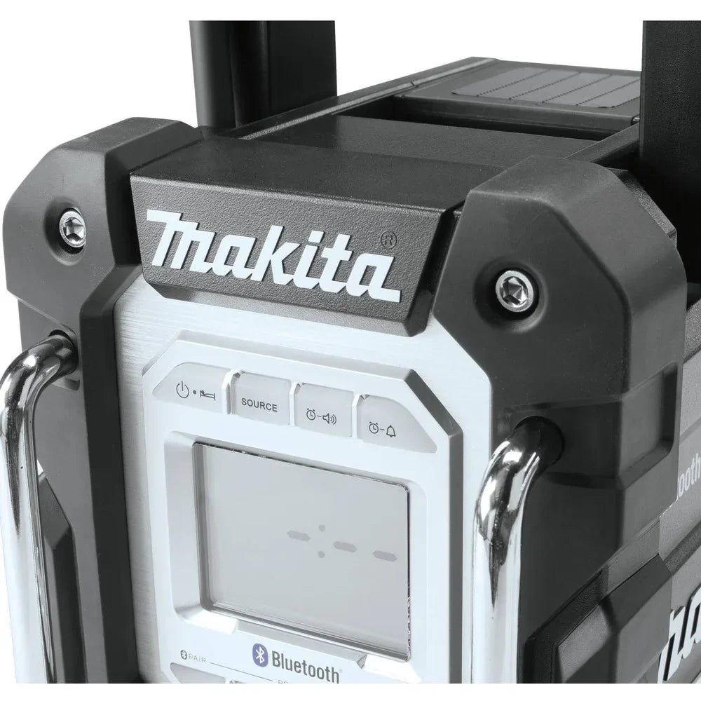 Nouveauté 2026 – Radio de chantier sans fil Bluetooth Makita XRM06B, noire