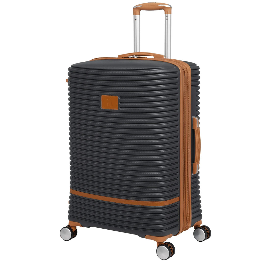 Nouveauté 2026 – Valise Nekit , réplique d'une valise rigide extensible à roulettes de 27 pouces, grise