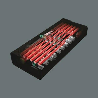 Nouveauté 2026 – Wera Kraftform Kompakt W 2, Coffret d'outils de finition isolés, paquet de 35 pièces