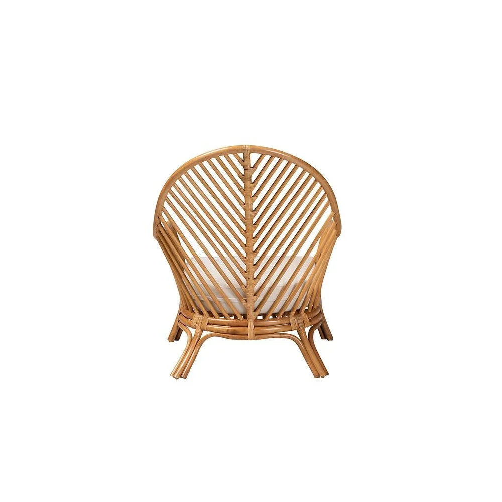 Nouveauté 2026 – Fauteuil bali & pari Lisabon Bohemian Light Honey Rotin