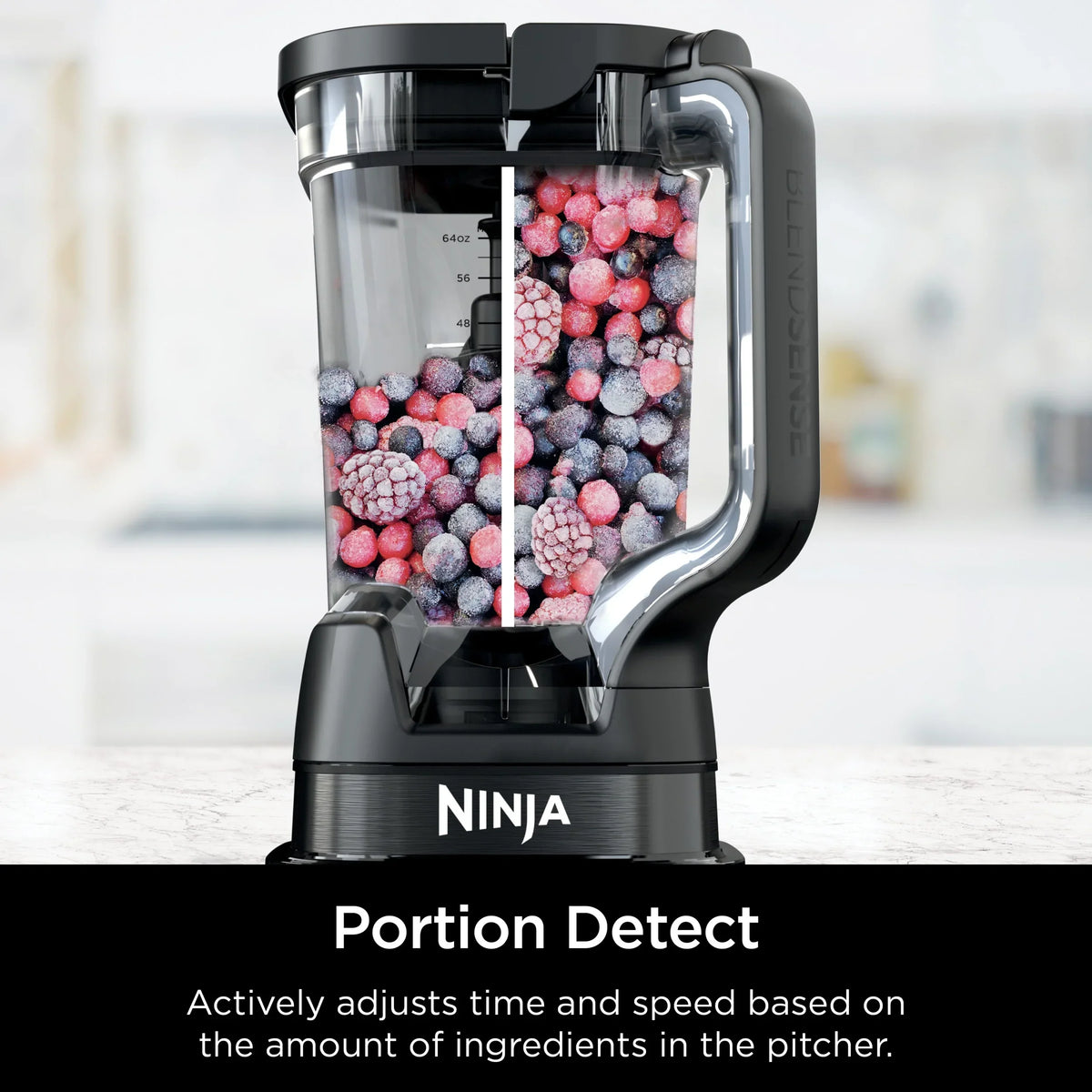Nouveauté 2026 – Système de cuisine Ninja Detect TB400 : mixeur et robot culinaire avec technologie Blend Sense, argent
