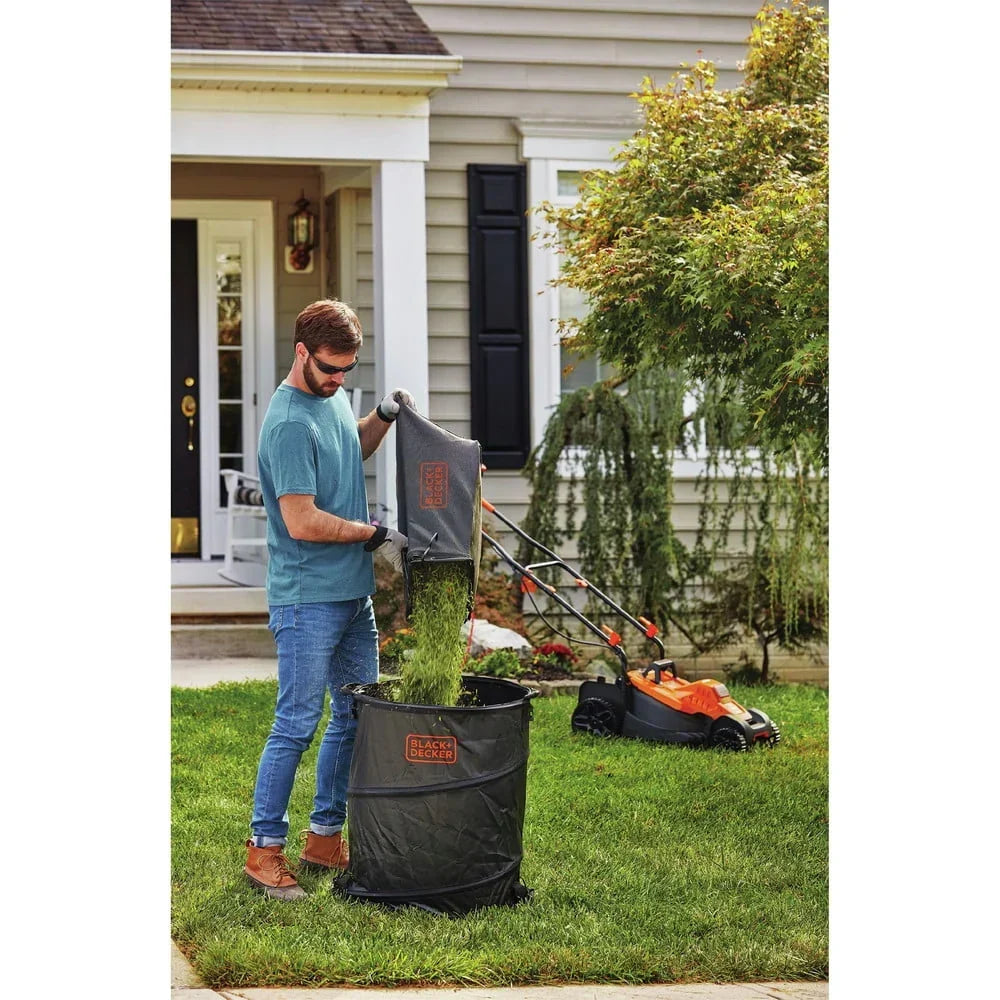 Nouveauté 2026 – Tondeuse électrique BLACK+DECKER BEMW472BH 10 A 15 pouces