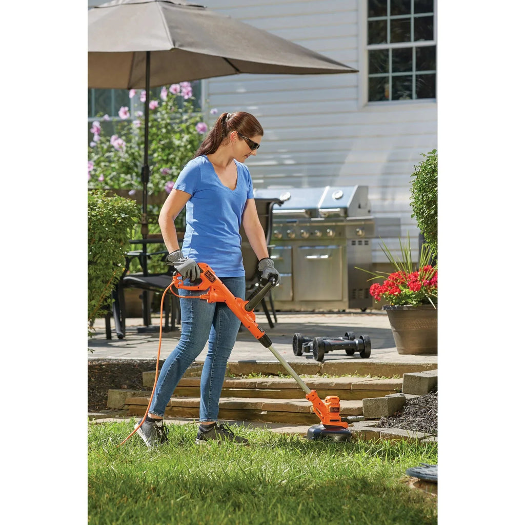 Nouveauté 2026 – Tondeuse à gazon électrique autoportée 3 en 1 BLACK+DECKER (BESTA512CM), neuve