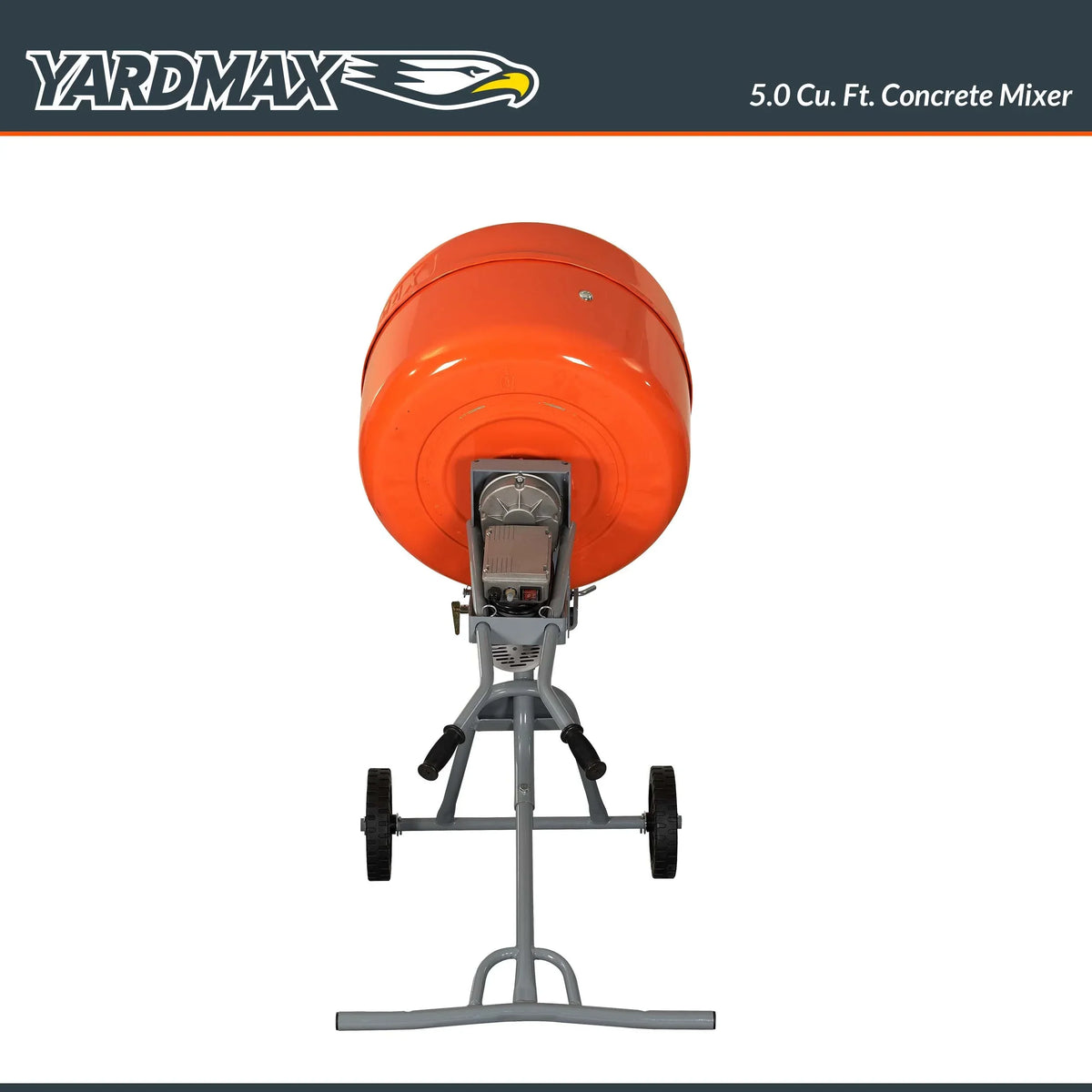 Nouveauté 2026 – Bétonnière YARDMAX YM0146 5,0 pi³