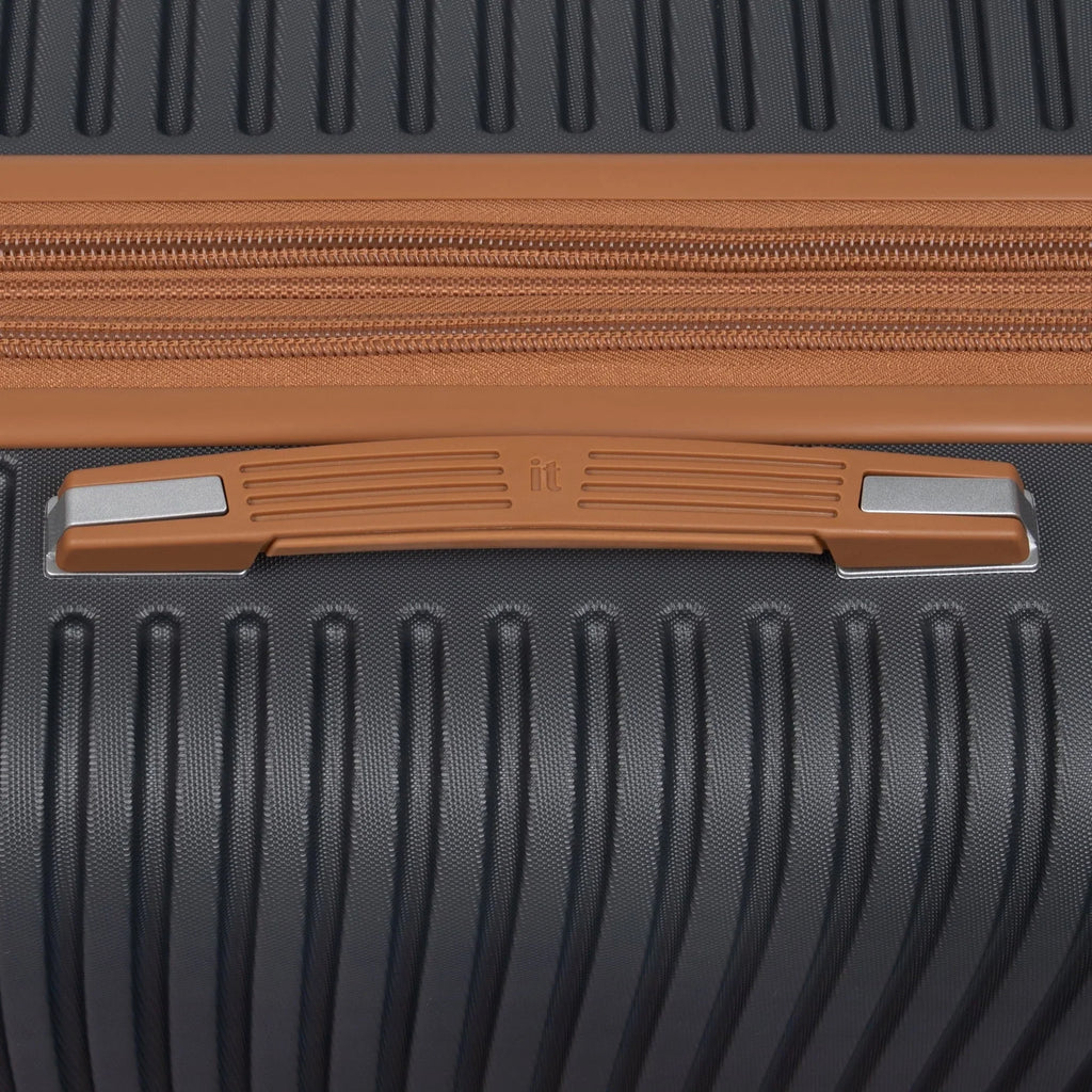 Nouveauté 2026 – Valise Nekit , réplique d'une valise rigide extensible à roulettes de 31 pouces, grise