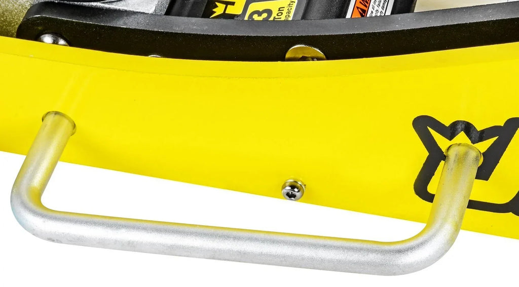 Nouveauté 2026 – Cric de sol professionnel en aluminium JEGS 80077, profil bas, 3 tonnes : 3 1/2 pouces