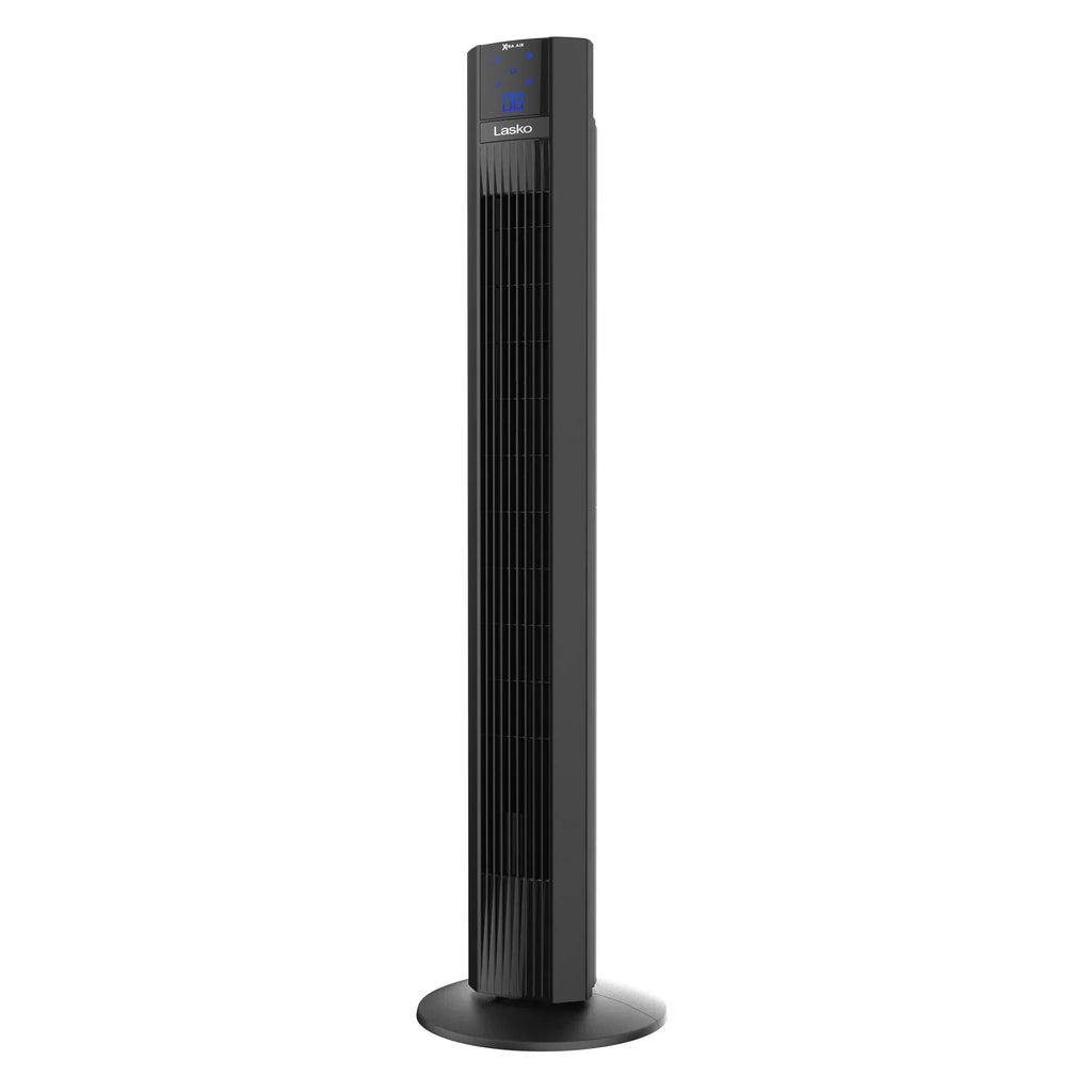 Nouveauté 2026 – Ventilateur tour oscillant Lasko Xtra Air 48" à 4 vitesses avec télécommande, noir T48336